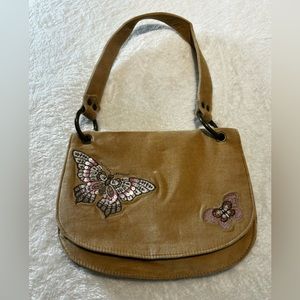 Gap Kids Butterfly purse. 6 3/4 X 8 3/4